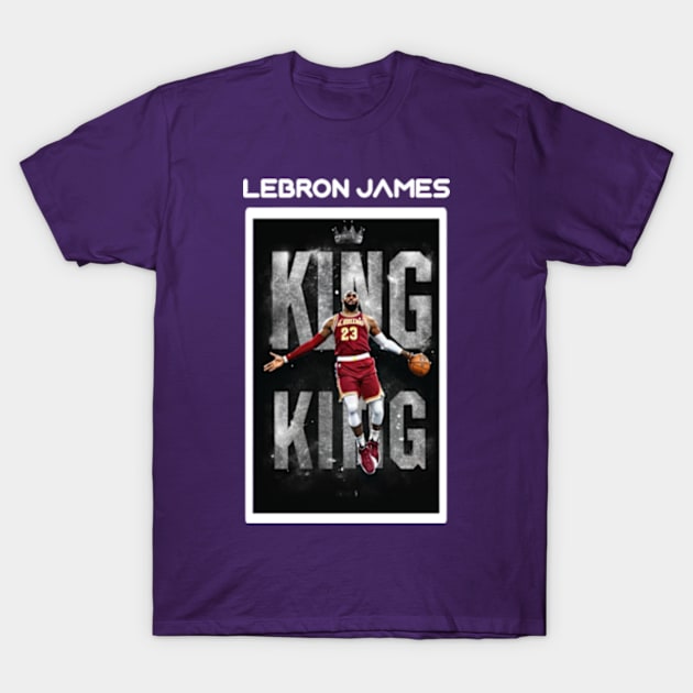 LeBron james T-Shirt by TshirtMA